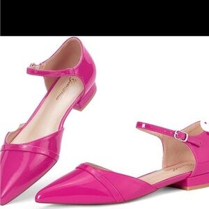 NIB Chic Pink Women's Flats